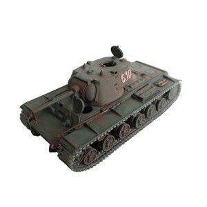 NIB PST Model Kit #72035 KV-1C Heavy Tank 1:72